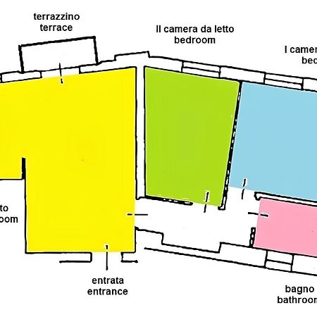 Vicino Al Centro Citta Con Garage Appartement Vicenza Buitenkant foto
