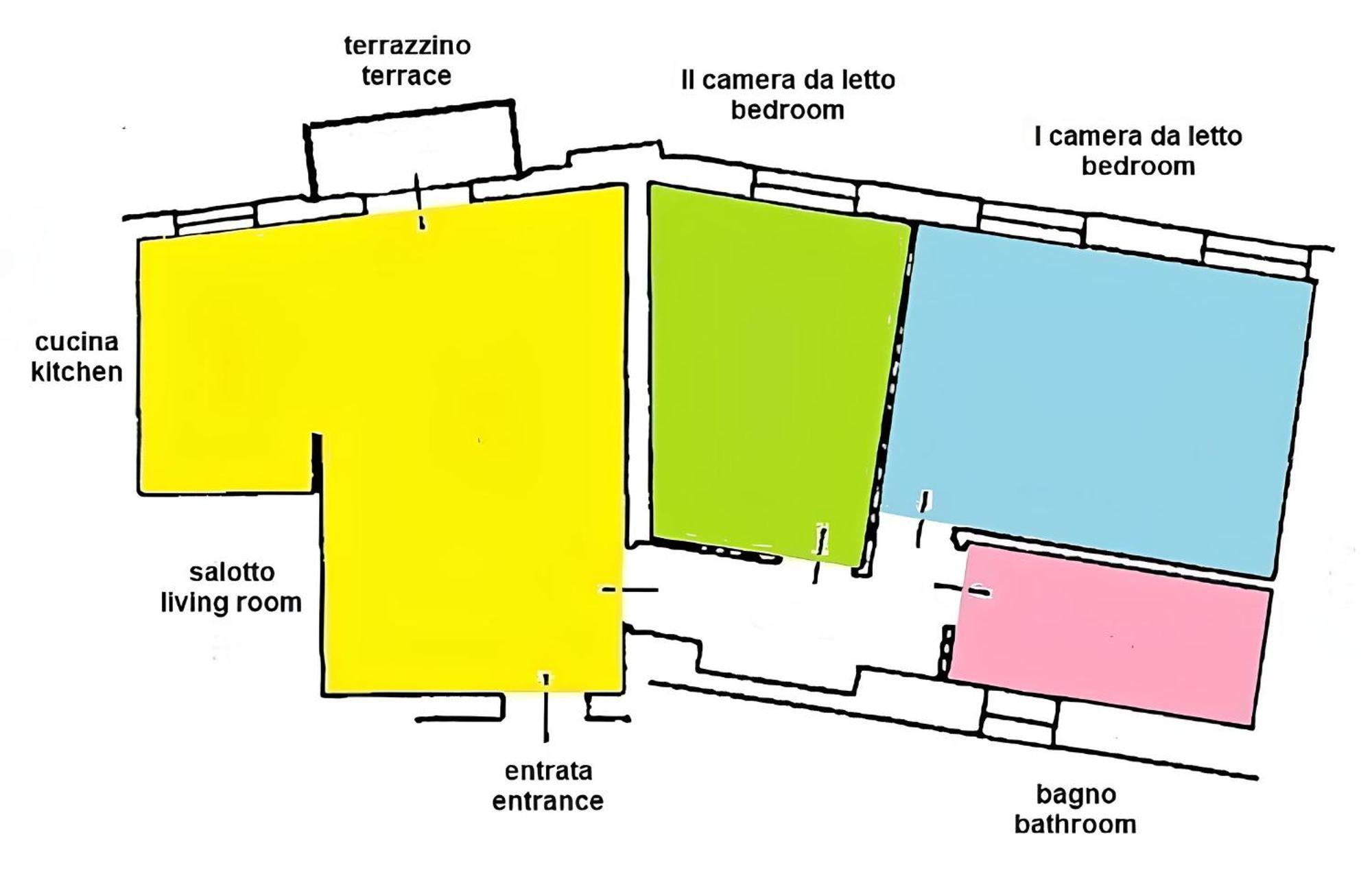 Vicino Al Centro Citta Con Garage Appartement Vicenza Buitenkant foto